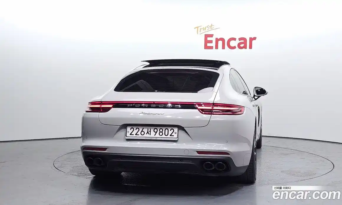 Porsche Panamera 2020 2.9 гидро в Москве № 1010651, фото 4