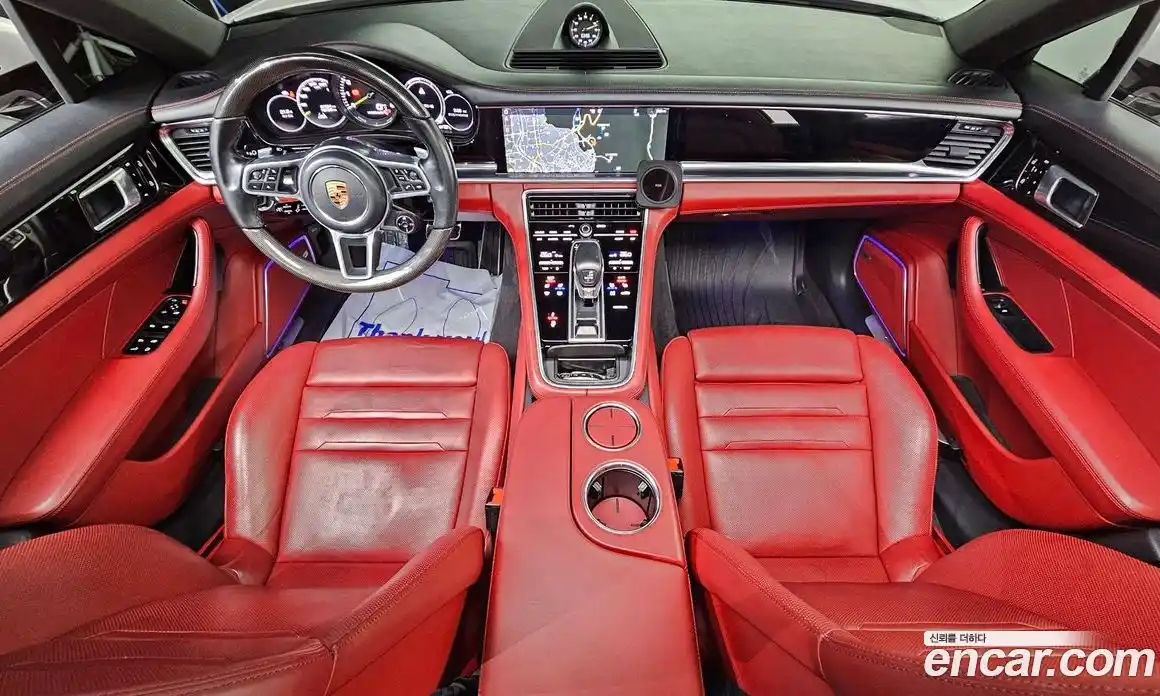 Porsche Panamera 2020 2.9 гидро в Москве № 1010651, фото 7