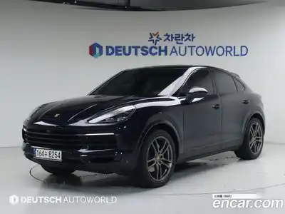 Porsche Cayenne, 2021