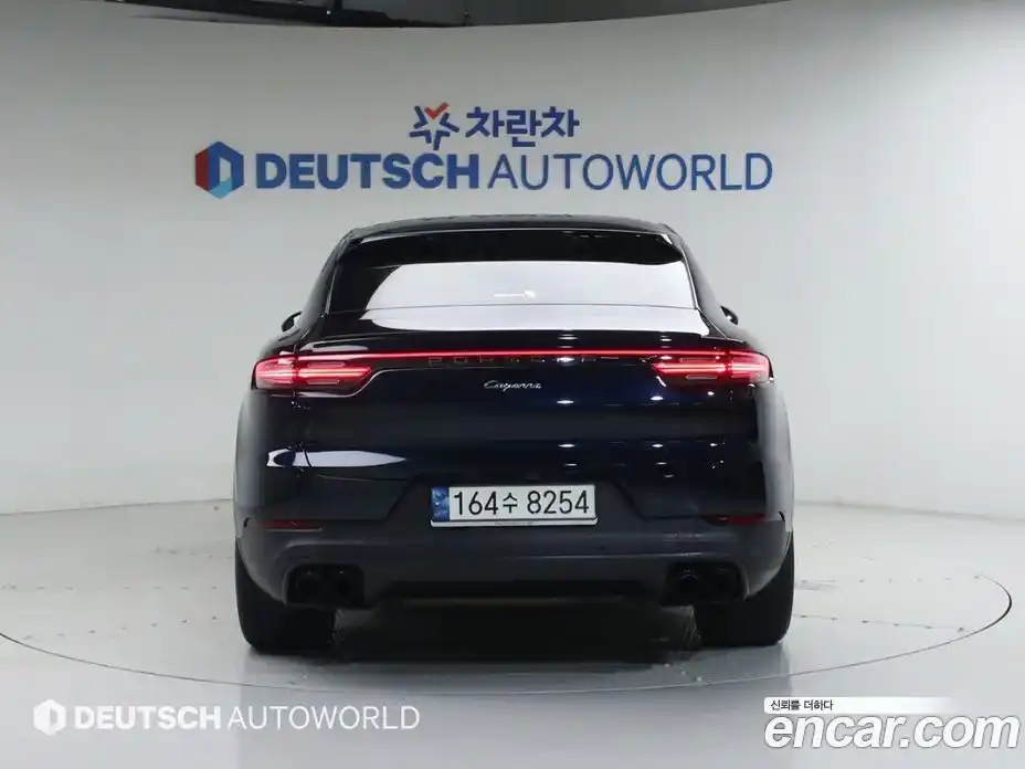 Porsche Cayenne 2021 3.0 гидро в Москве № 1012234, фото 4