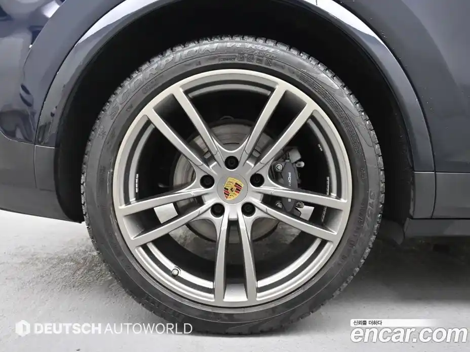 Porsche Cayenne 2021 3.0 гидро в Москве № 1012234, фото 5