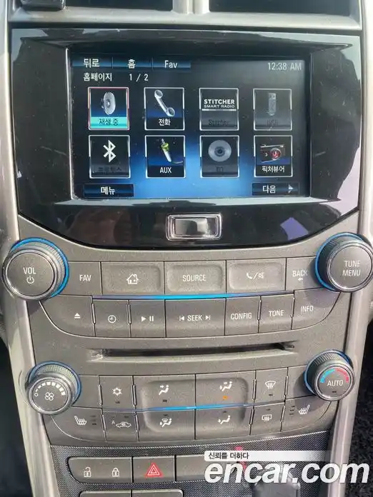 Chevrolet Malibu 2015 2.0 Автомат в Москве № 1012682, фото 15