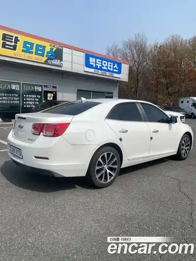 Chevrolet Malibu 2015 2.0 Автомат в Москве № 1012682, миниатюра 2