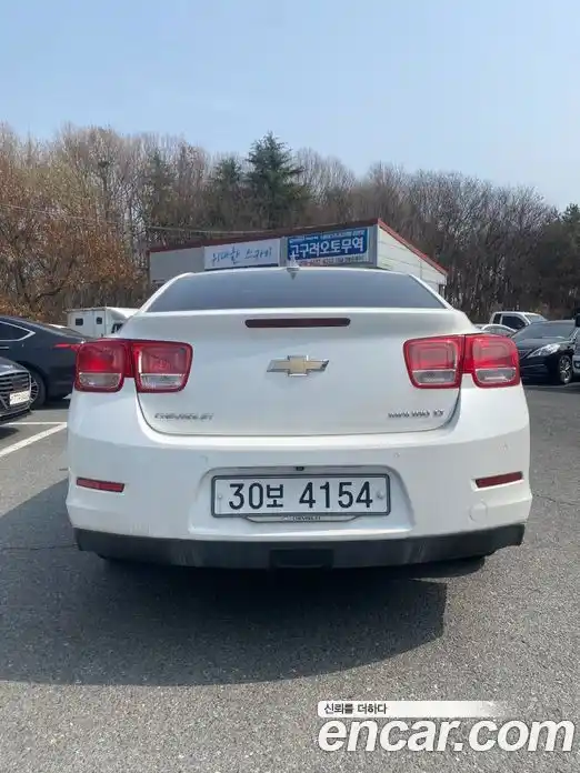 Chevrolet Malibu 2015 2.0 Автомат в Москве № 1012682, фото 4