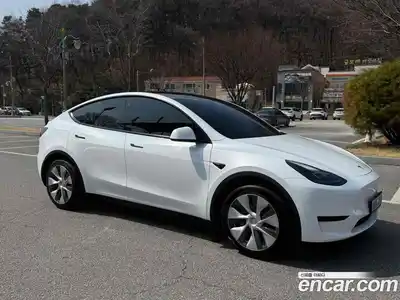 Tesla Model Y 2023 0.2 гидро в Москве № 1014349, миниатюра 7