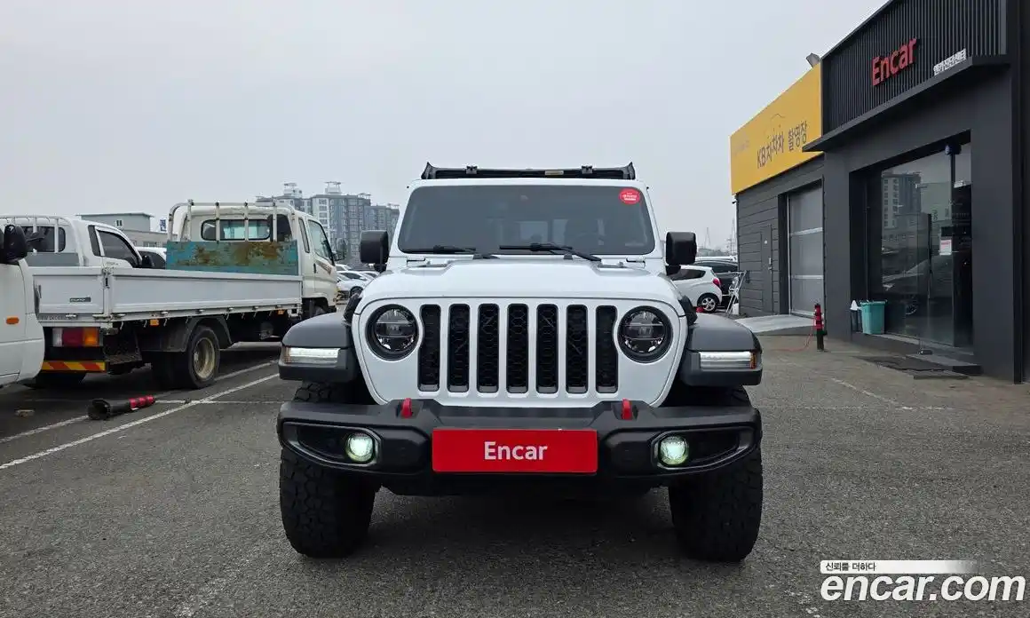 Jeep Gladiator 2021 3.6 гидро в Москве № 1014924, фото 3