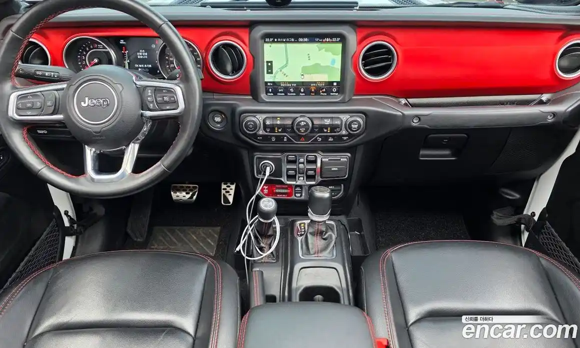 Jeep Gladiator 2021 3.6 гидро в Москве № 1014924, фото 7