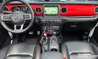 Jeep Gladiator 2021 3.6 гидро в Москве № 1014924, миниатюра 7