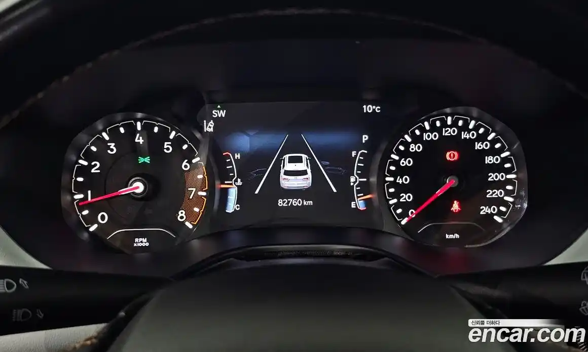 Jeep Compass 2022 2.4 гидро в Москве № 1015024, фото 8