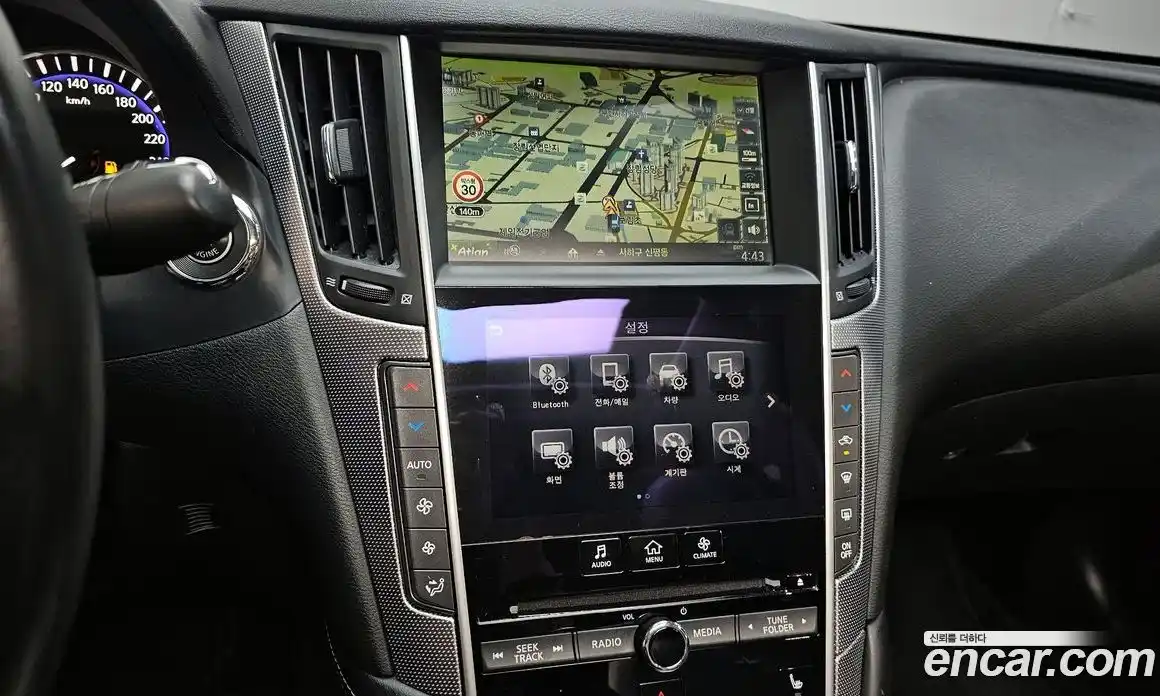 Infiniti Q50 2015 2.1 гидро в Москве № 1015727, фото 14