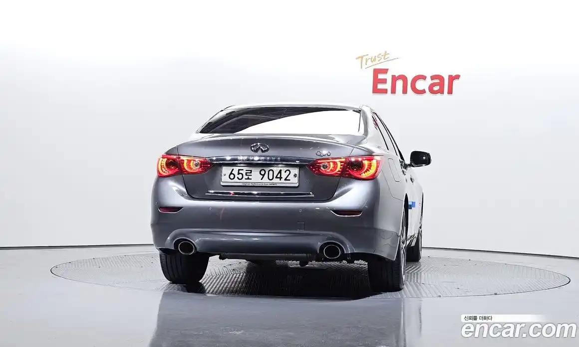 Infiniti Q50 2015 2.1 гидро в Москве № 1015727, фото 4