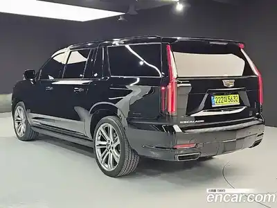 Cadillac Escalade 2025 6.2 гидро в Москве № 1016038, миниатюра 4