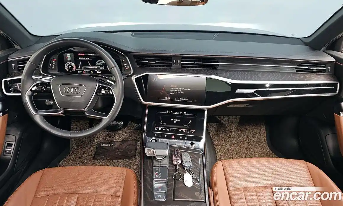 Audi A6 2023 2.0 гидро в Москве № 134894, фото 7
