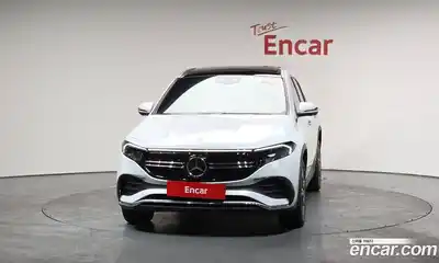 Mercedes-Benz EQA 2021 гидро в Москве № 135588, миниатюра 2