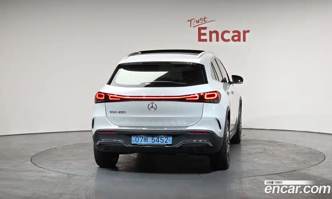 Mercedes-Benz EQA 2021 гидро в Москве № 135588, фото 3