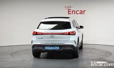 Mercedes-Benz EQA 2021 гидро в Москве № 135588, миниатюра 3