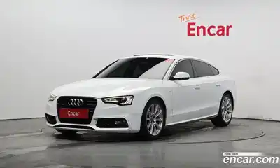 Audi A5, 2015