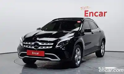 Mercedes-Benz GLA-Class, 2018