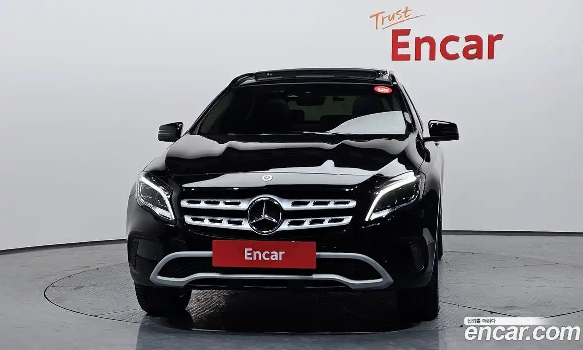 Mercedes-Benz GLA-Class 2018 2.0 гидро в Москве № 138324, фото 3
