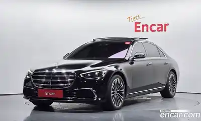 Mercedes-Benz S-Class, 2021