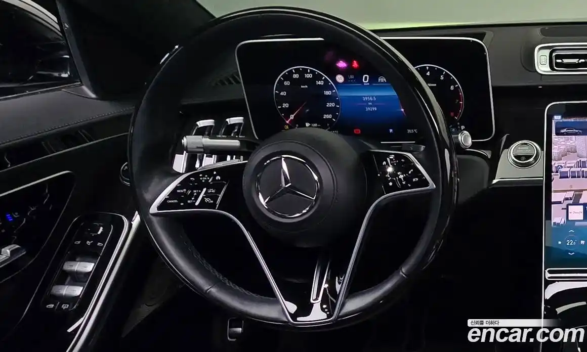 Mercedes-Benz S-Class 2021 4.0 гидро в Москве № 139726, фото 13