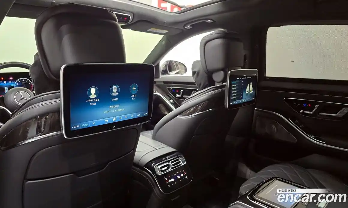 Mercedes-Benz S-Class 2021 4.0 гидро в Москве № 139726, фото 20