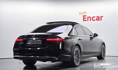 Mercedes-Benz S-Class 2021 4.0 гидро в Москве № 139726, миниатюра 2