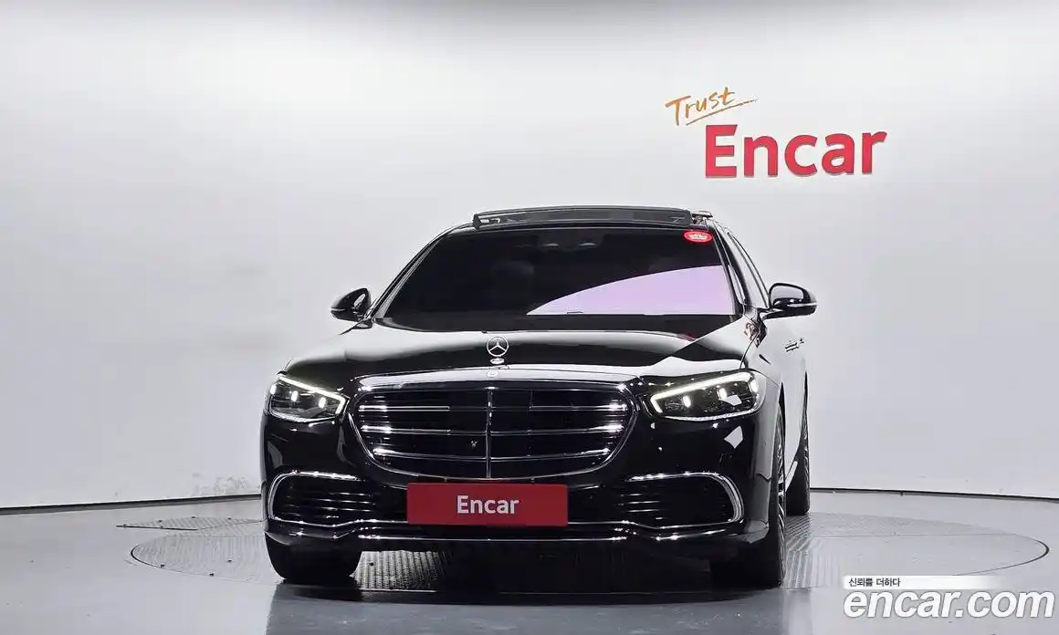 Mercedes-Benz S-Class 2021 4.0 гидро в Москве № 139726, фото 3