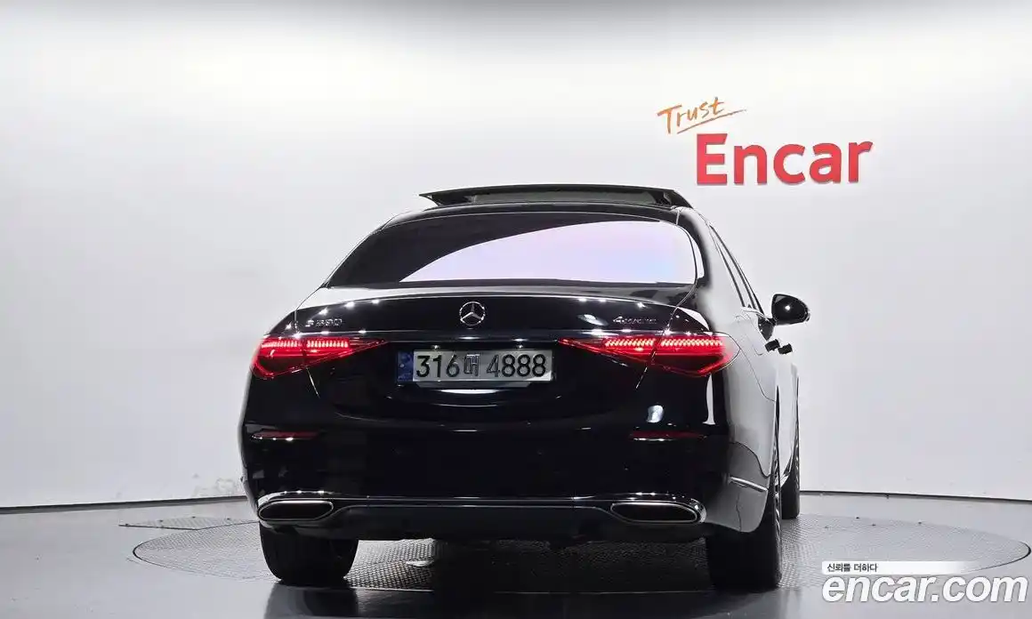 Mercedes-Benz S-Class 2021 4.0 гидро в Москве № 139726, фото 4