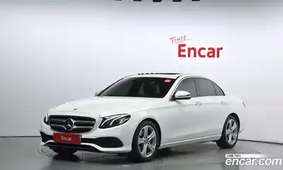 Mercedes-Benz E-Class, 2018