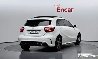 Mercedes-Benz A-Class 2017 1.6 гидро в Москве № 140278, миниатюра 2
