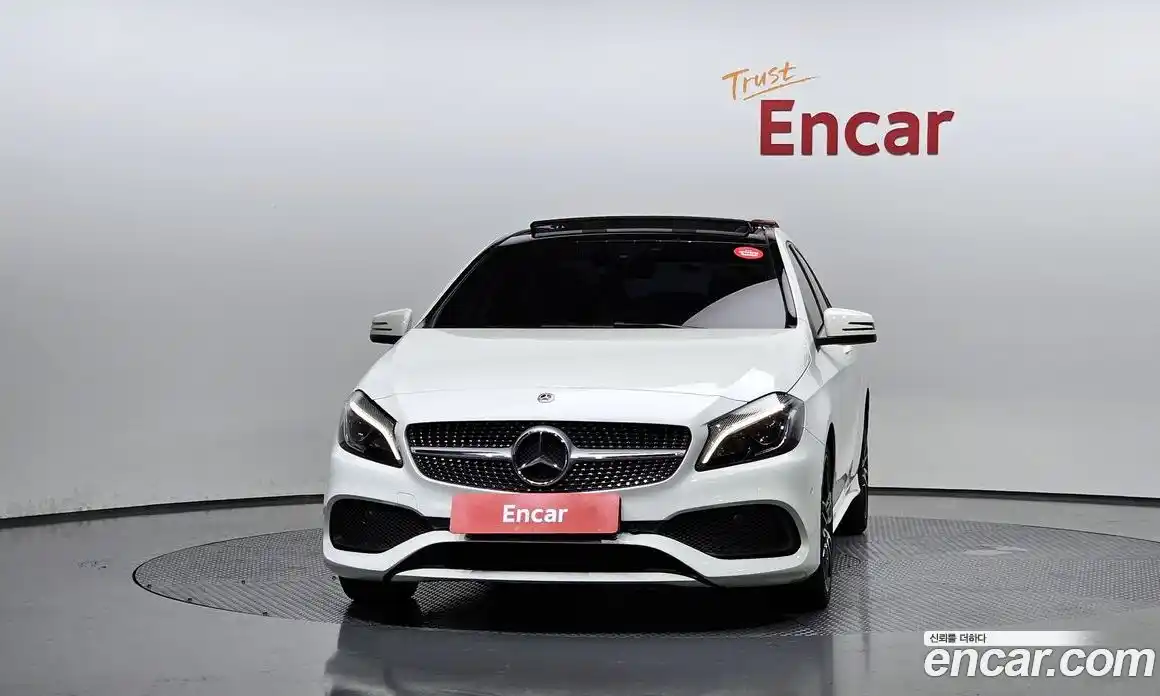 Mercedes-Benz A-Class 2017 1.6 гидро в Москве № 140278, фото 3