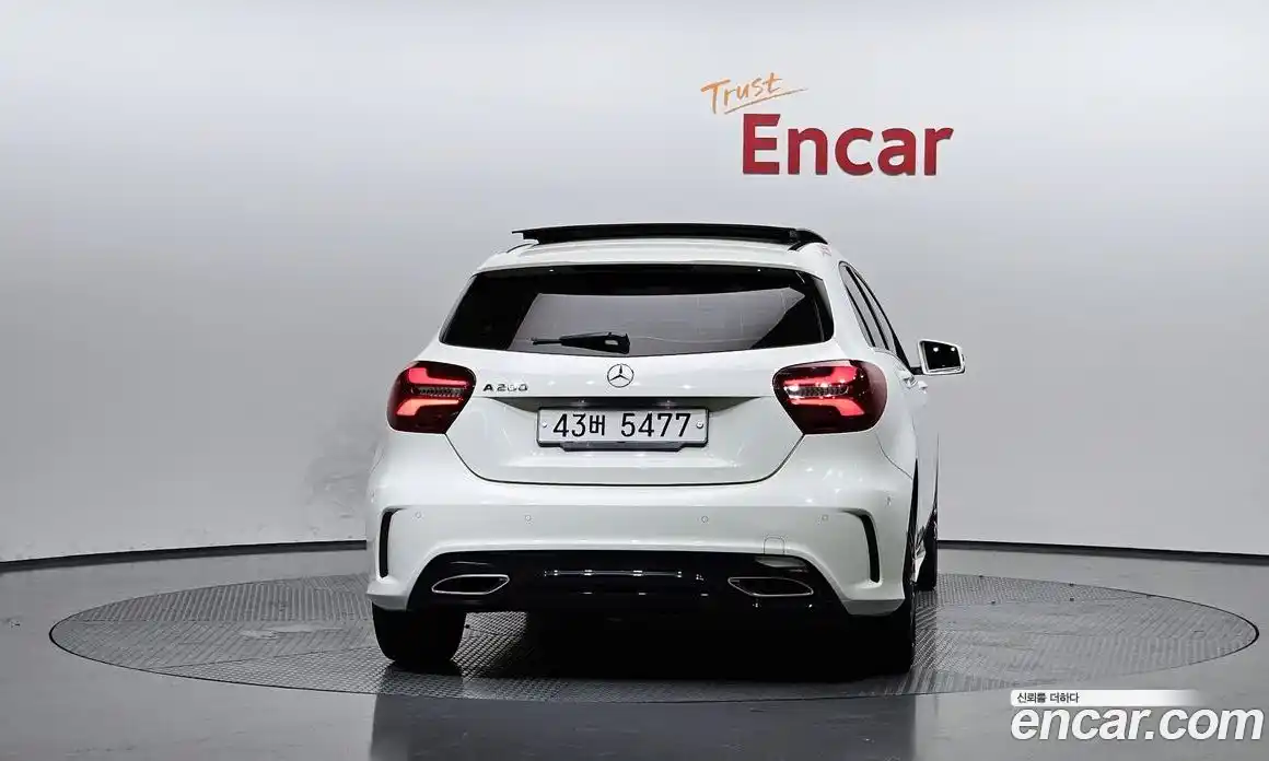 Mercedes-Benz A-Class 2017 1.6 гидро в Москве № 140278, фото 4