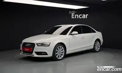 Audi A4, 2015