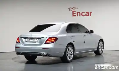 Mercedes-Benz E-Class, 2018