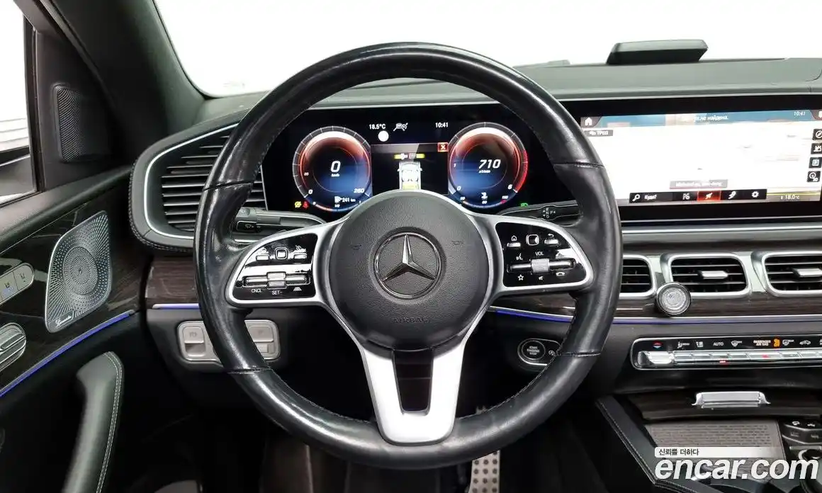 Mercedes-Benz GLE-Class 2021 2.9 гидро в Москве № 142672, фото 13