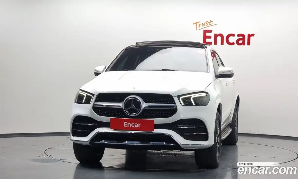 Mercedes-Benz GLE-Class 2021 2.9 гидро в Москве № 142672, фото 3