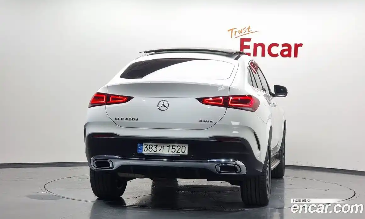 Mercedes-Benz GLE-Class 2021 2.9 гидро в Москве № 142672, фото 4