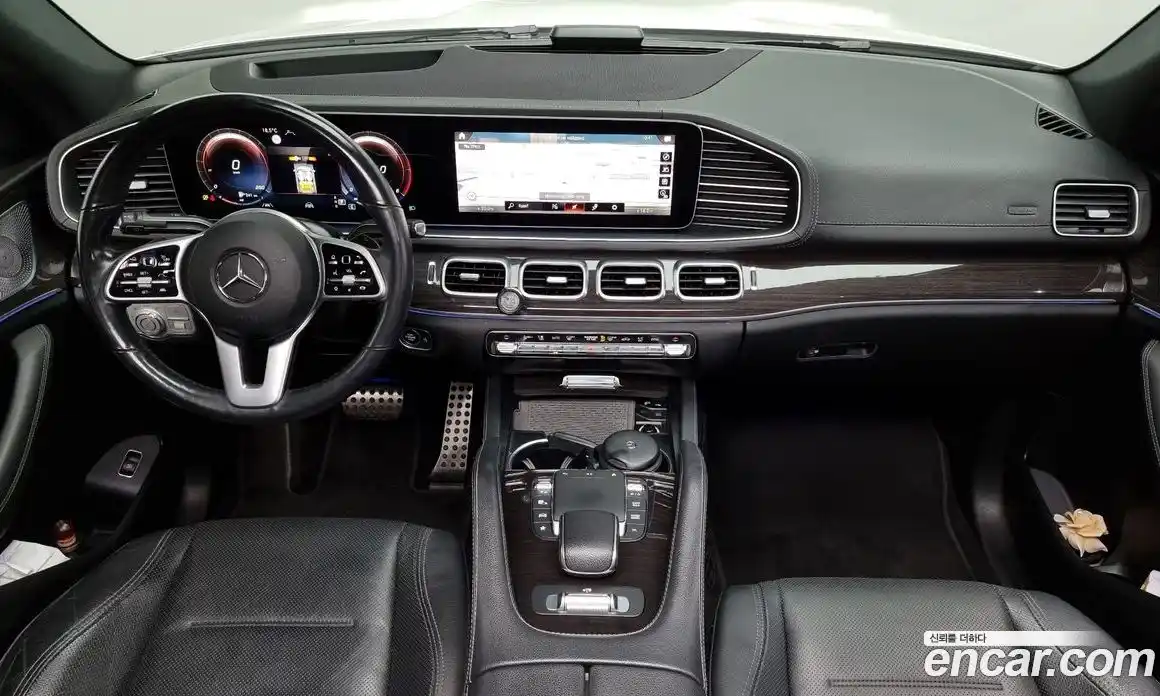 Mercedes-Benz GLE-Class 2021 2.9 гидро в Москве № 142672, фото 7