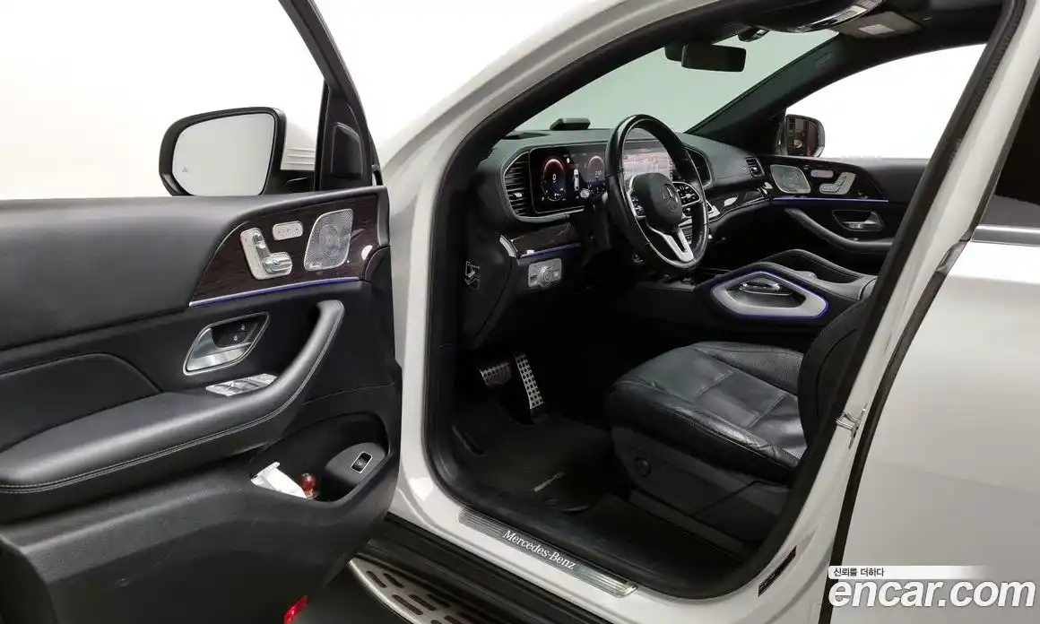 Mercedes-Benz GLE-Class 2021 2.9 гидро в Москве № 142672, фото 10