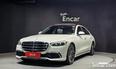 Mercedes-Benz S-Class, 2022