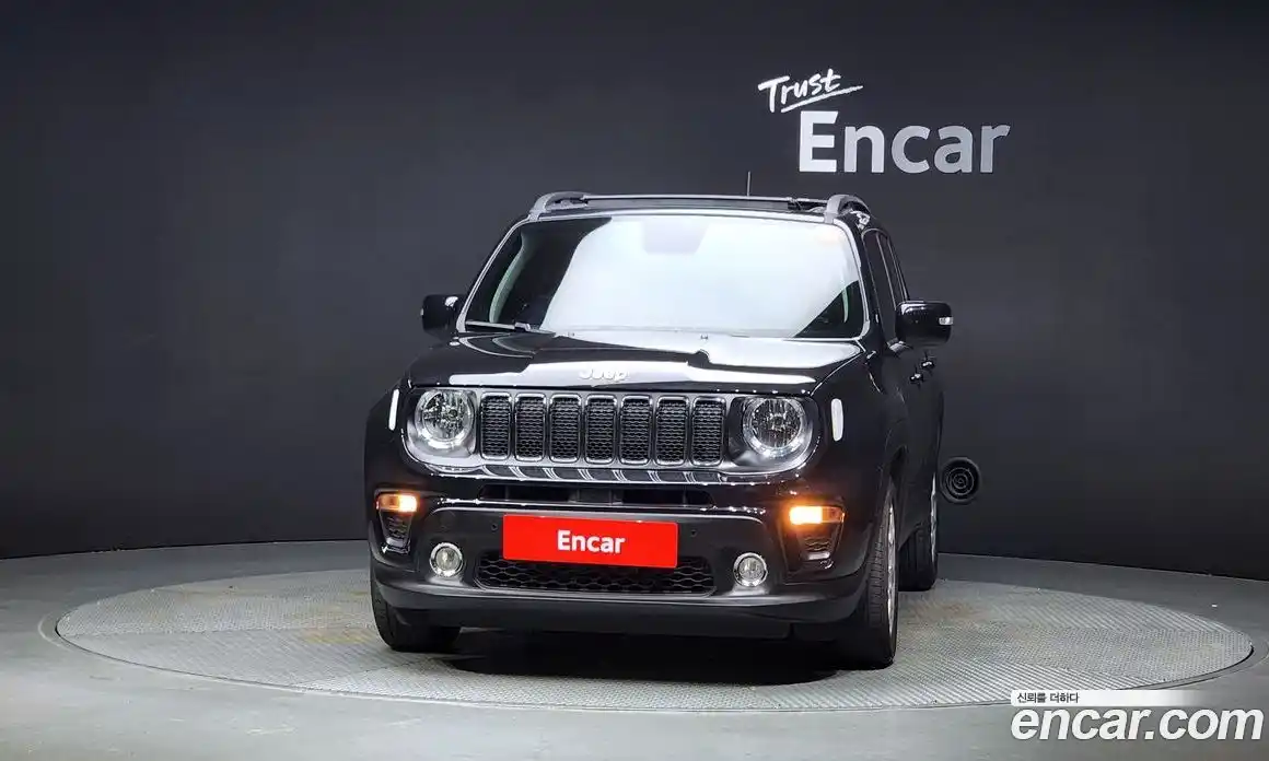 Jeep Renegade 2021 2.4 гидро в Москве № 147642, фото 3