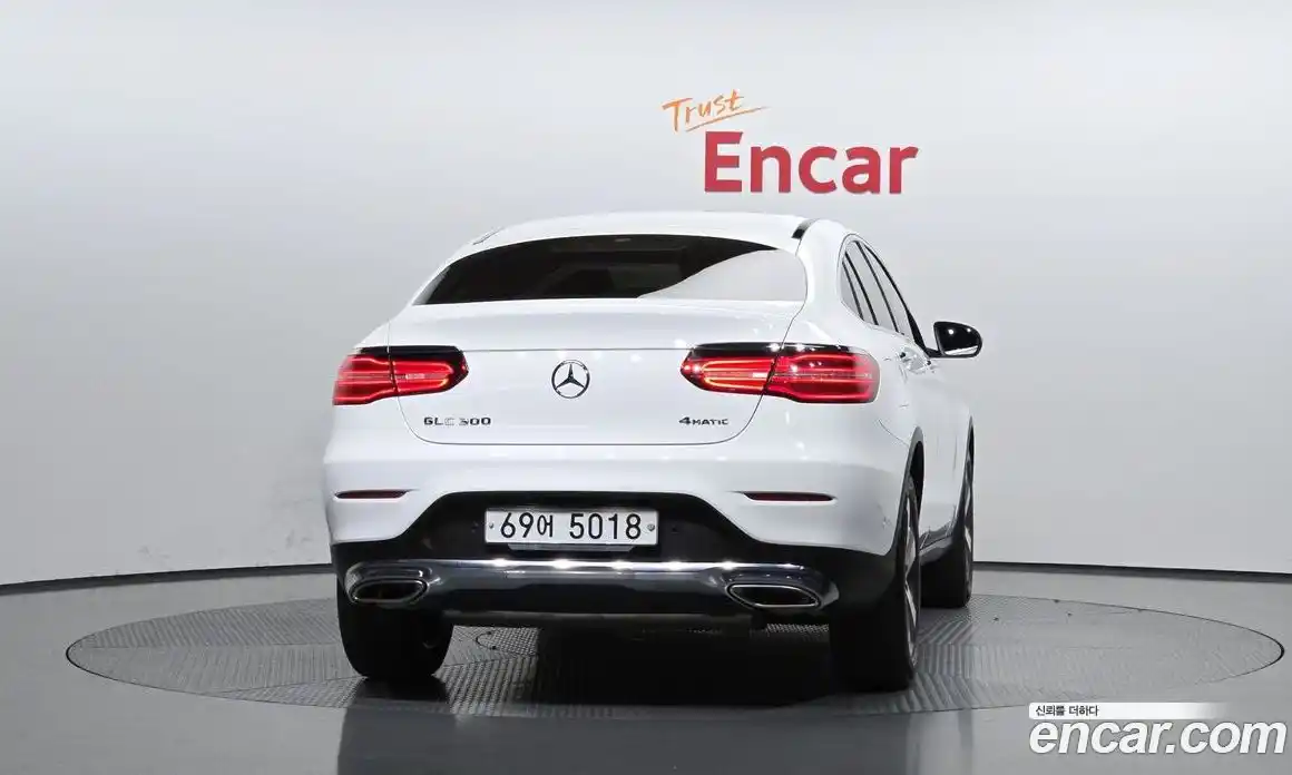 Mercedes-Benz GLC-Class 2019 2.0 гидро в Москве № 149463, фото 4