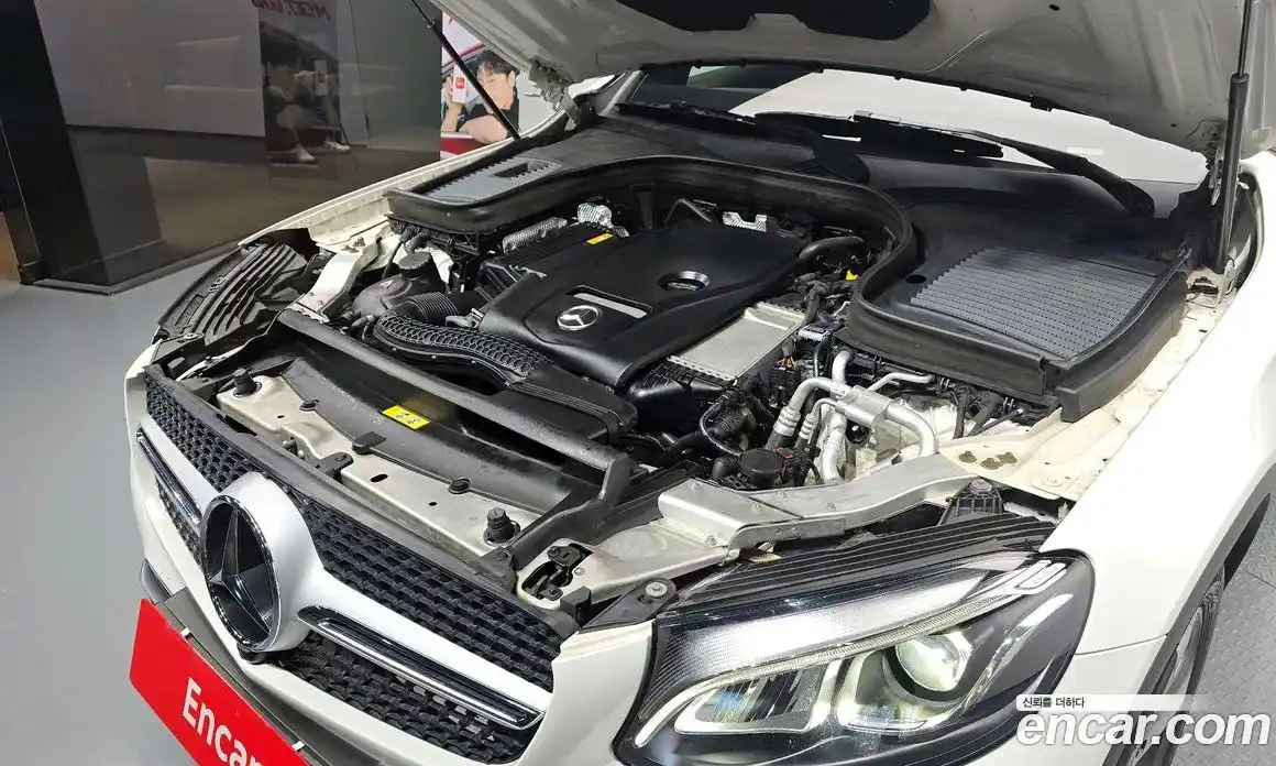 Mercedes-Benz GLC-Class 2019 2.0 гидро в Москве № 149463, фото 6