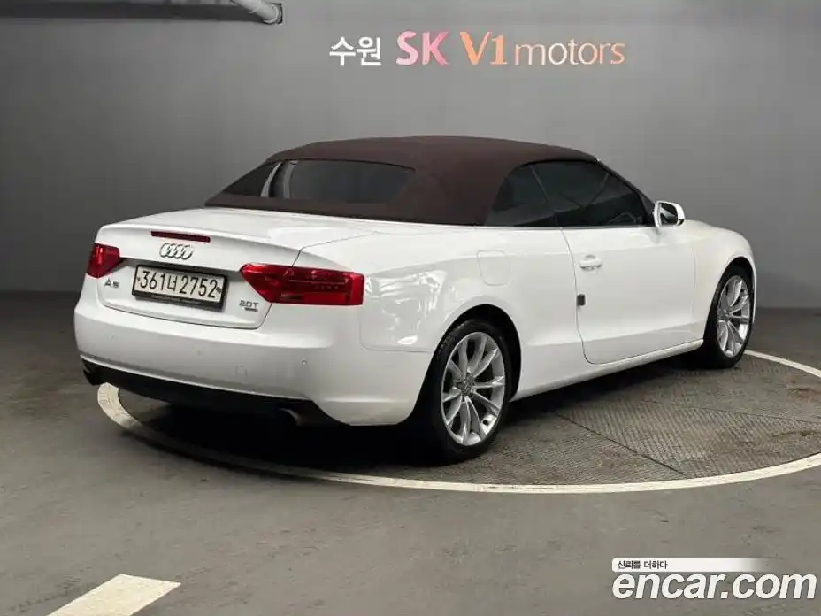 Audi A5 2012 2.0 гидро в Москве № 151042, фото 4