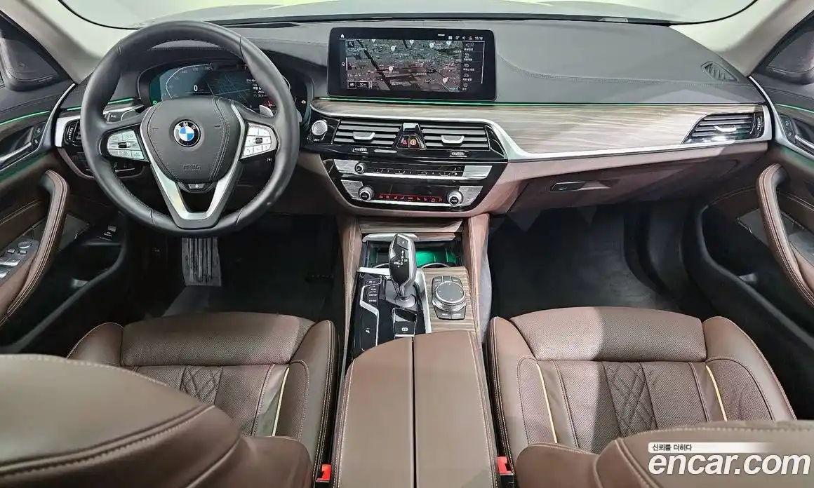 BMW 5-Series 2023 2.0 гидро в Москве № 157197, фото 7