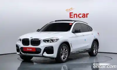 BMW X4 2021 2.0 гидро в Москве № 157387, миниатюра 3