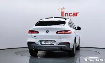 BMW X4 2021 2.0 гидро в Москве № 157387, миниатюра 4