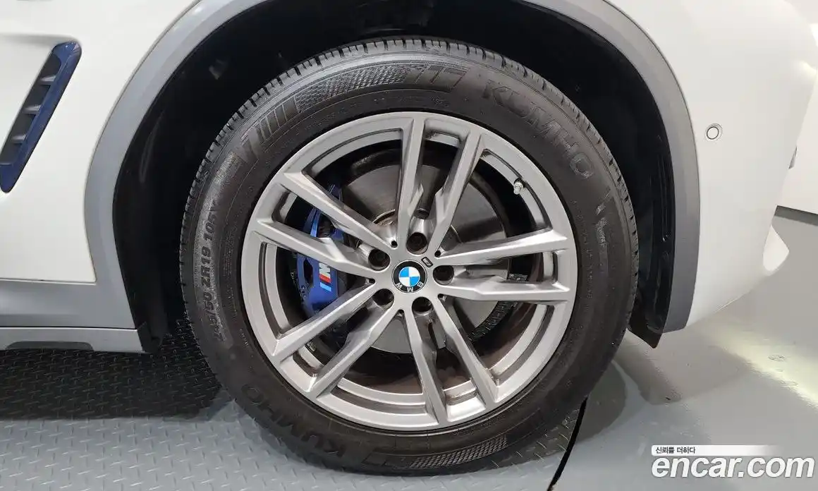 BMW X4 2021 2.0 гидро в Москве № 157387, фото 5
