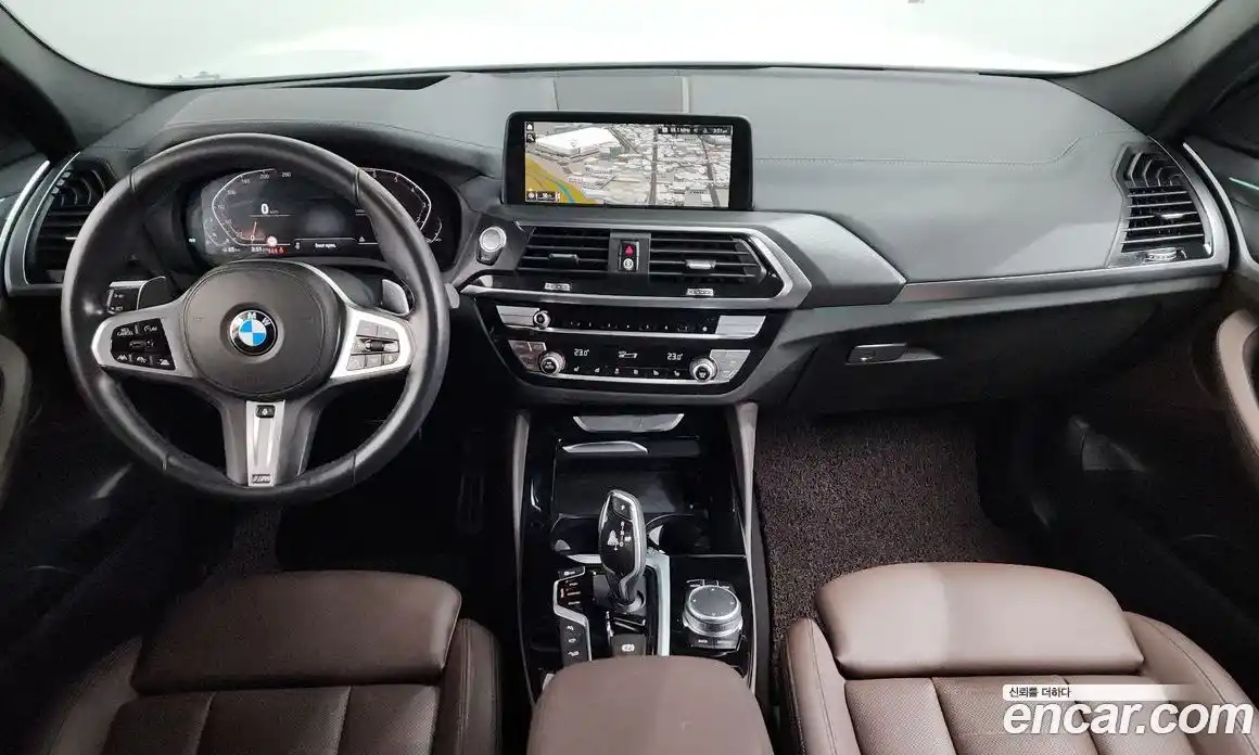 BMW X4 2021 2.0 гидро в Москве № 157387, фото 7